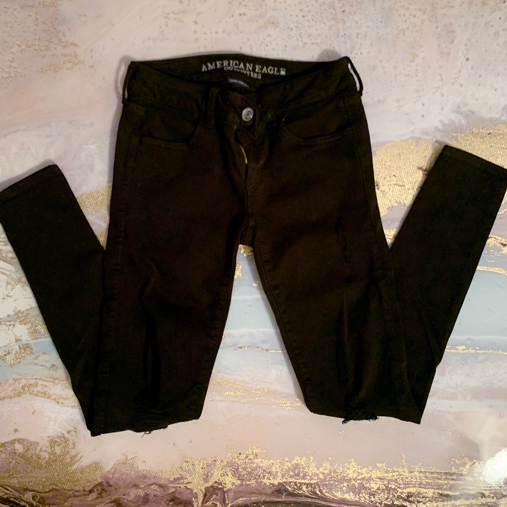 American Eagle Super Stretch X Jeggings